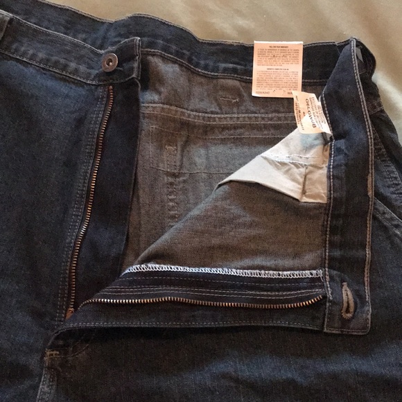 NWT Men's Size 40 Wrangler Hero Denim Cargo Shorts - Picture 5 of 7